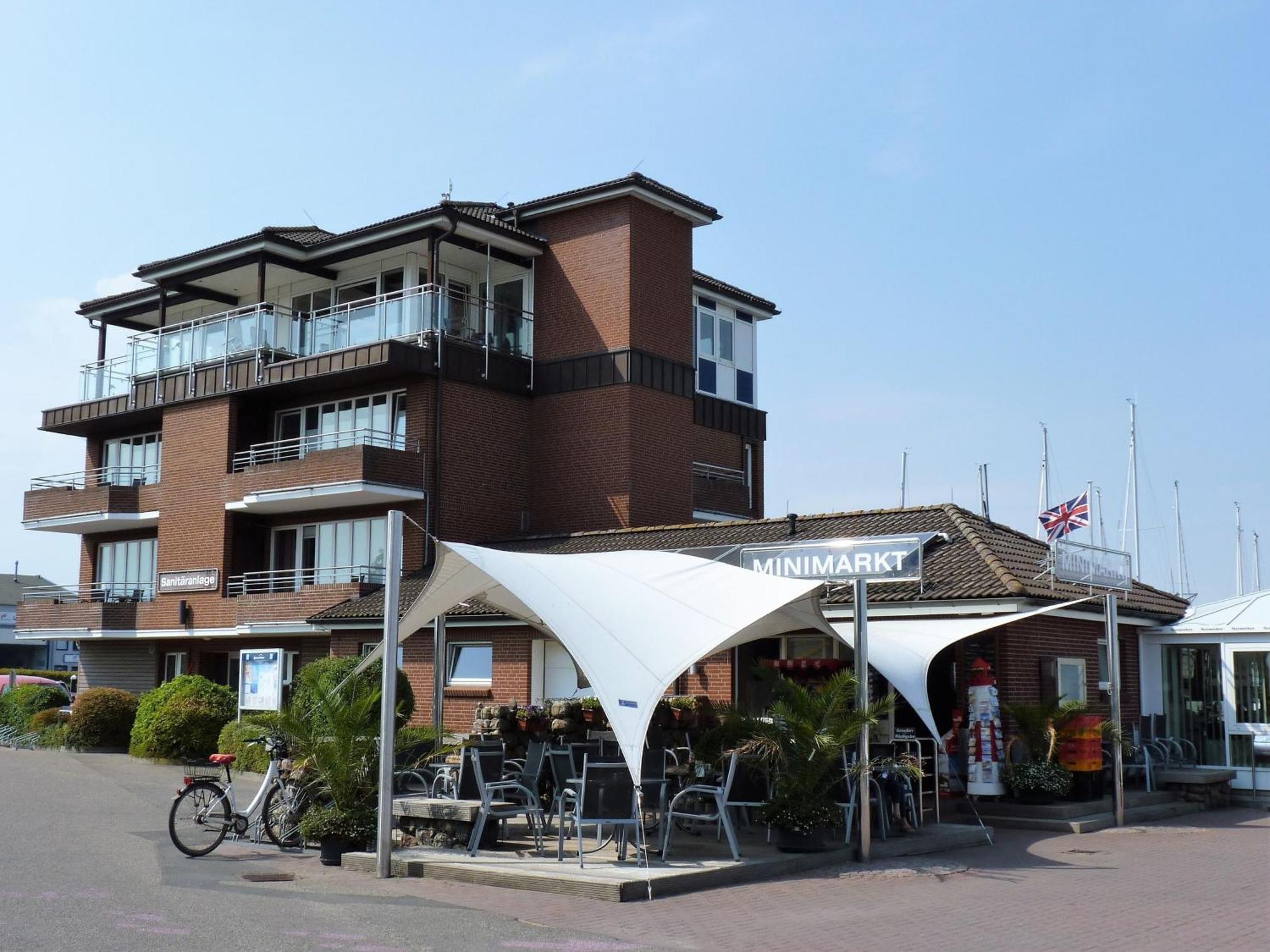 Apartamento Ancora Marina Haus 1 Nr 06, Typ 2 Neustadt in Holstein Exterior foto
