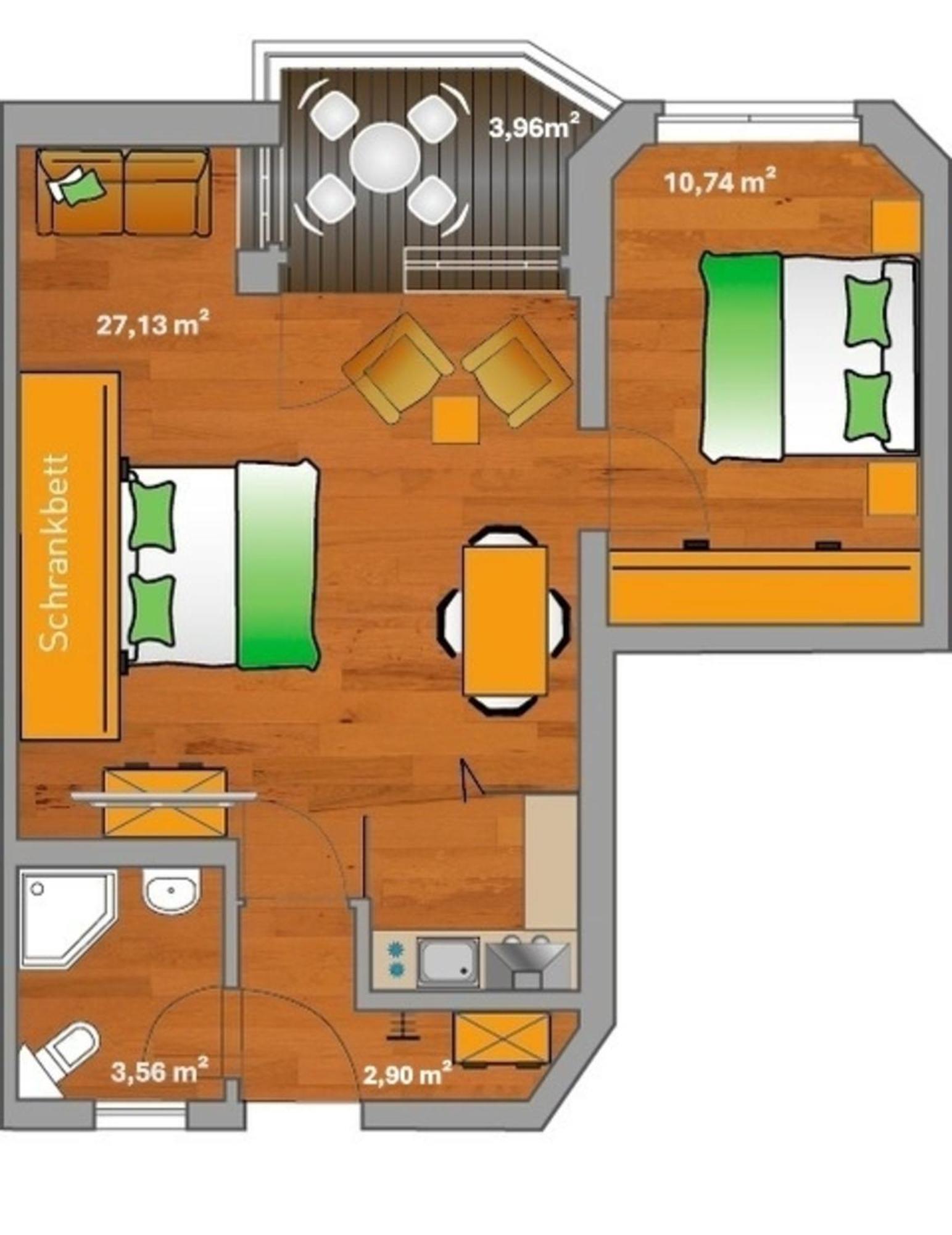 Apartamento Ancora Marina Haus 1 Nr 06, Typ 2 Neustadt in Holstein Exterior foto